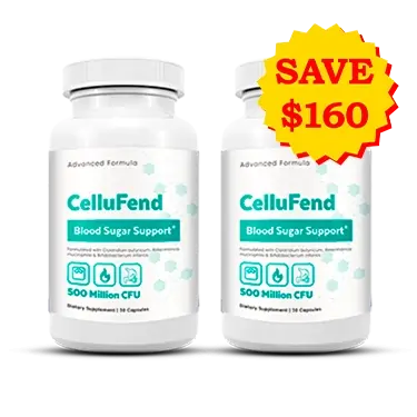 CelluFend Blood Sugar Support